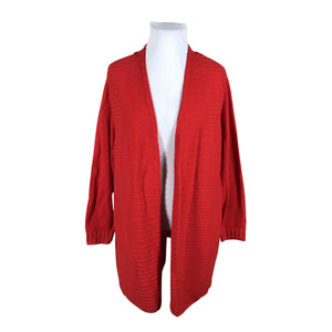 Unisex Micha - Kardigan, suurus 42 - Punane (1)