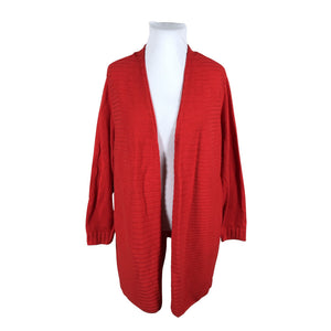 Unisex Micha - Kardigan, suurus 42 - Punane (2)