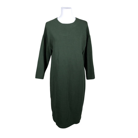 Unisex Puuvillatehdas - Dressikangast kleit, suurus 40 - Roheline ()