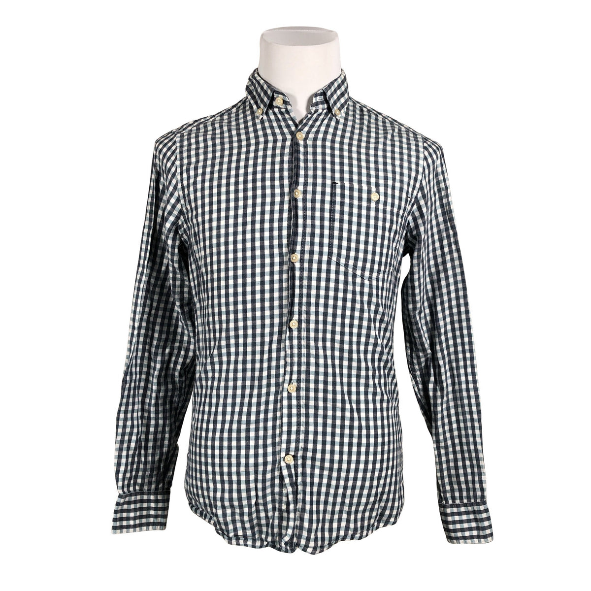 Unisex Homebound - Flanellsärk, suurus S - Helesinine (1)