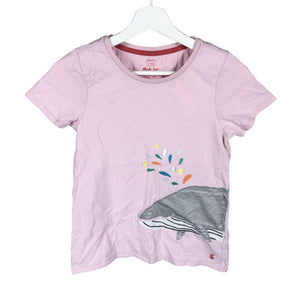 Unisex Joules - T-särk, suurus 140 - 146 - Heleroosa (1)