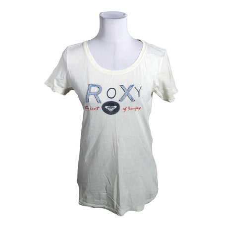 Unisex Roxy - T-särk, suurus 40 - Looduslik valge ()