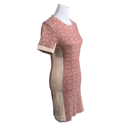 Unisex Ilse Jacobsen - Dressikangast kleit, suurus 36 - Heleroosa (2)