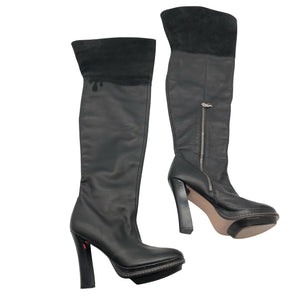 Unisex Minna Parikka - Saapad, suurus 37 - Must (1)