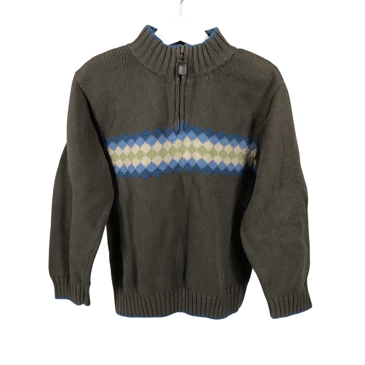 Unisex Gymboree - Kampsun, suurus 104 - 110 - Pruun (1)
