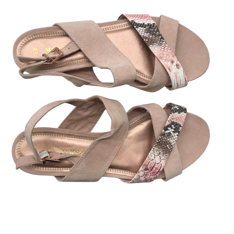 Unisex Marco Tozzi - Rihmikud, suurus 39 - Heleroosa (2)