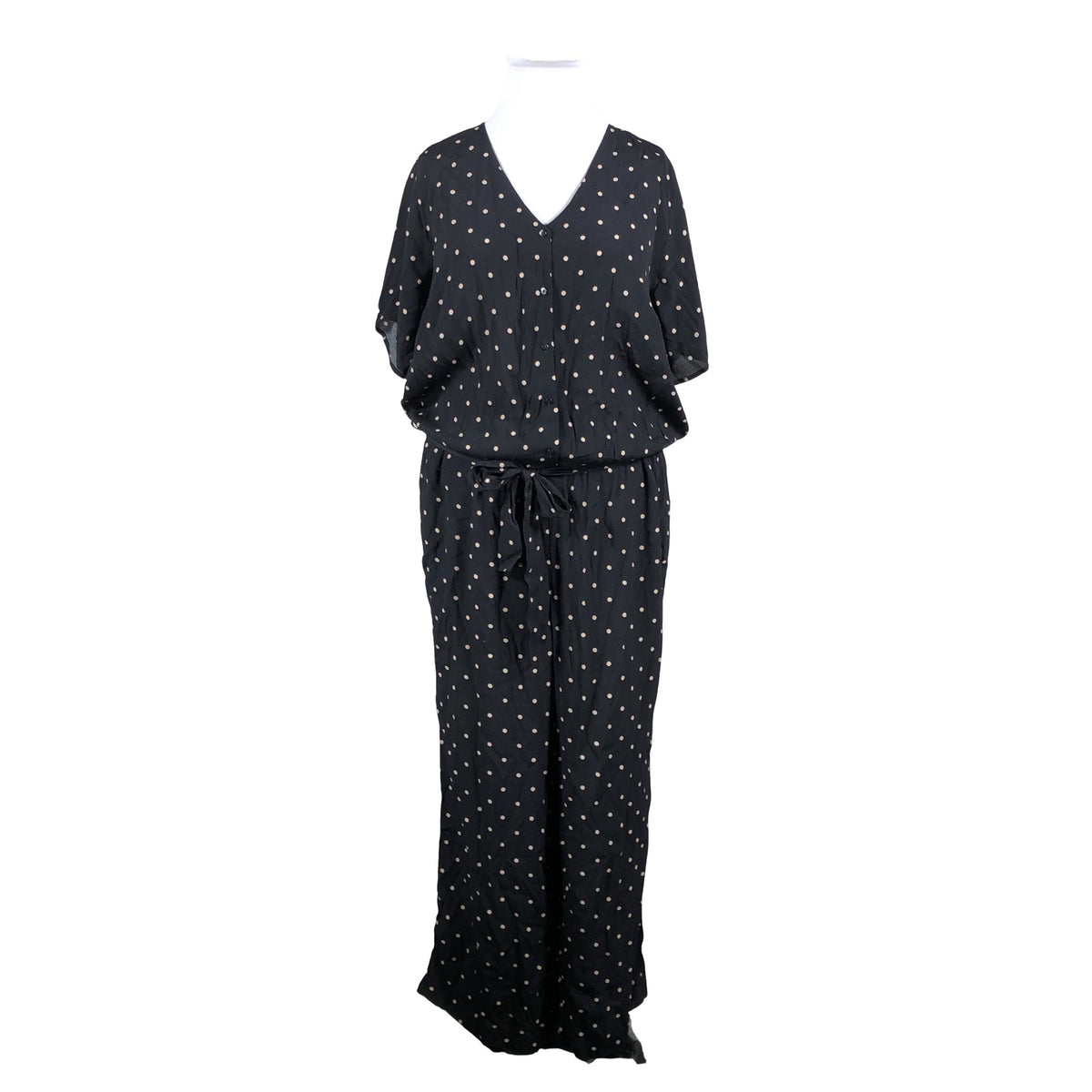 Unisex Zizzi - Pükskostüüm, suurus 46 - Must (1)