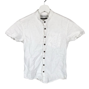 Unisex Construe - Triiksärk, suurus XS - Valge (1)