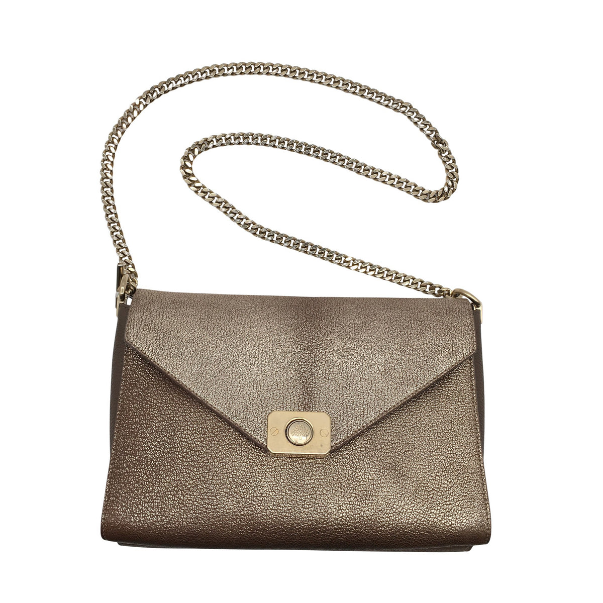 Unisex Mulberry - Õlakott, suurus Midi - Pruun (1)