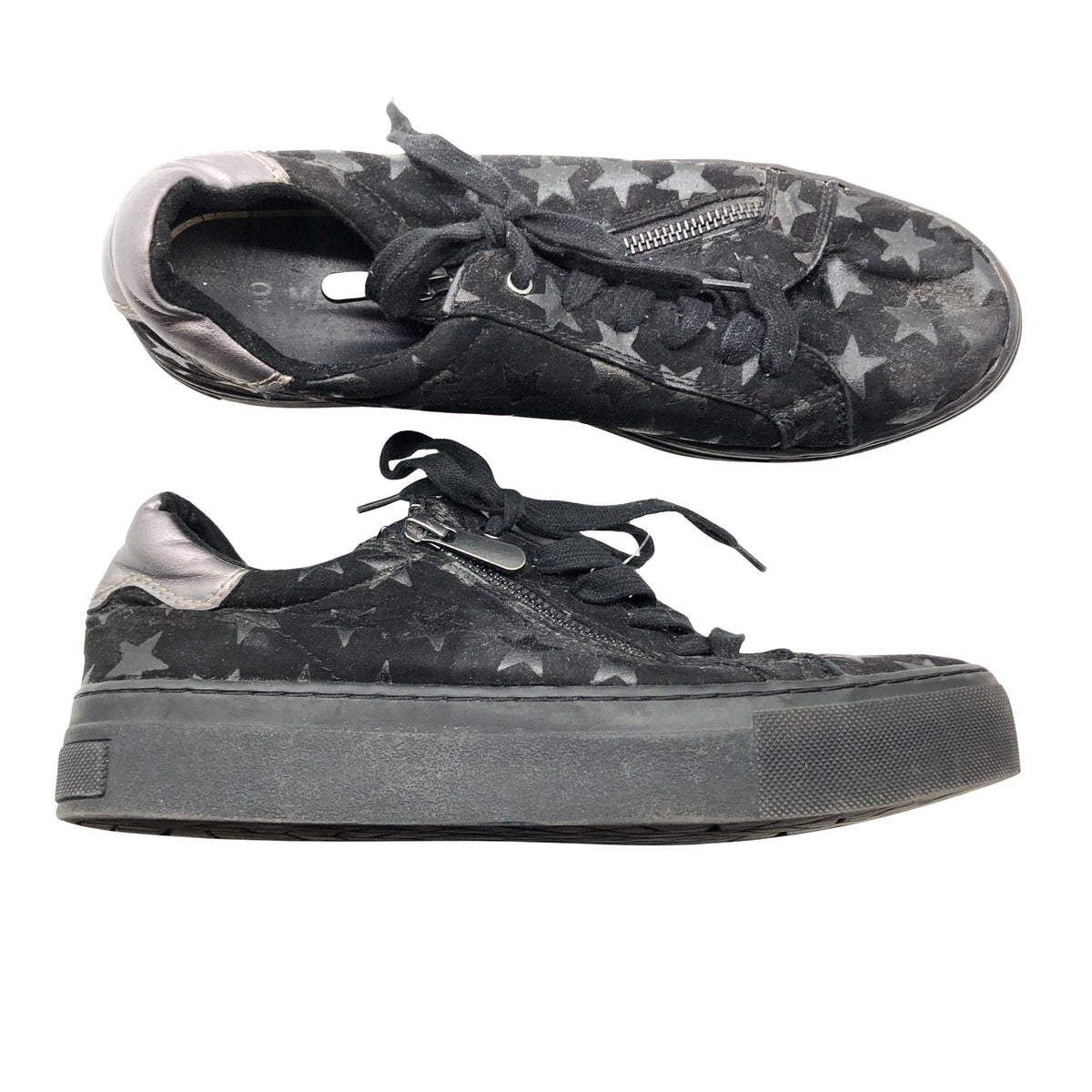 Unisex Marco Tozzi - Tennised, suurus 40 - Must (1)