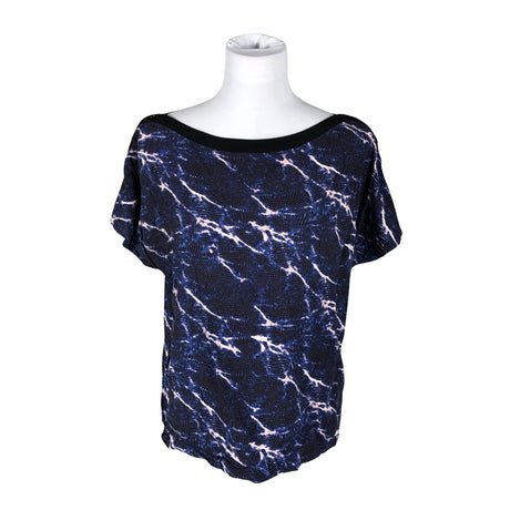 Unisex St-martins - Lühikeste käistega pluus, suurus 40 - Sinine ()