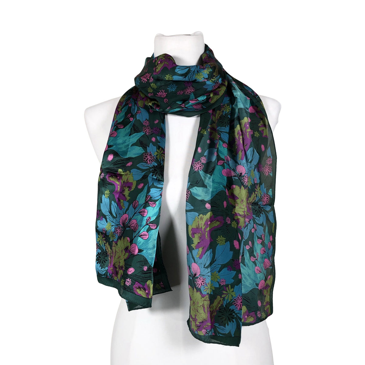 Unisex Marja Kurki - Õhuke sall, suurus Maxi - Roheline (1)