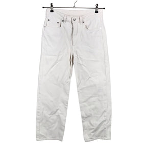 Unisex Arket - Teksad, suurus W27 - Looduslik valge (1)
