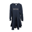 Unisex Hugo Boss - Trikotaažist kleit, suurus 152 - 158 - Sinine ()