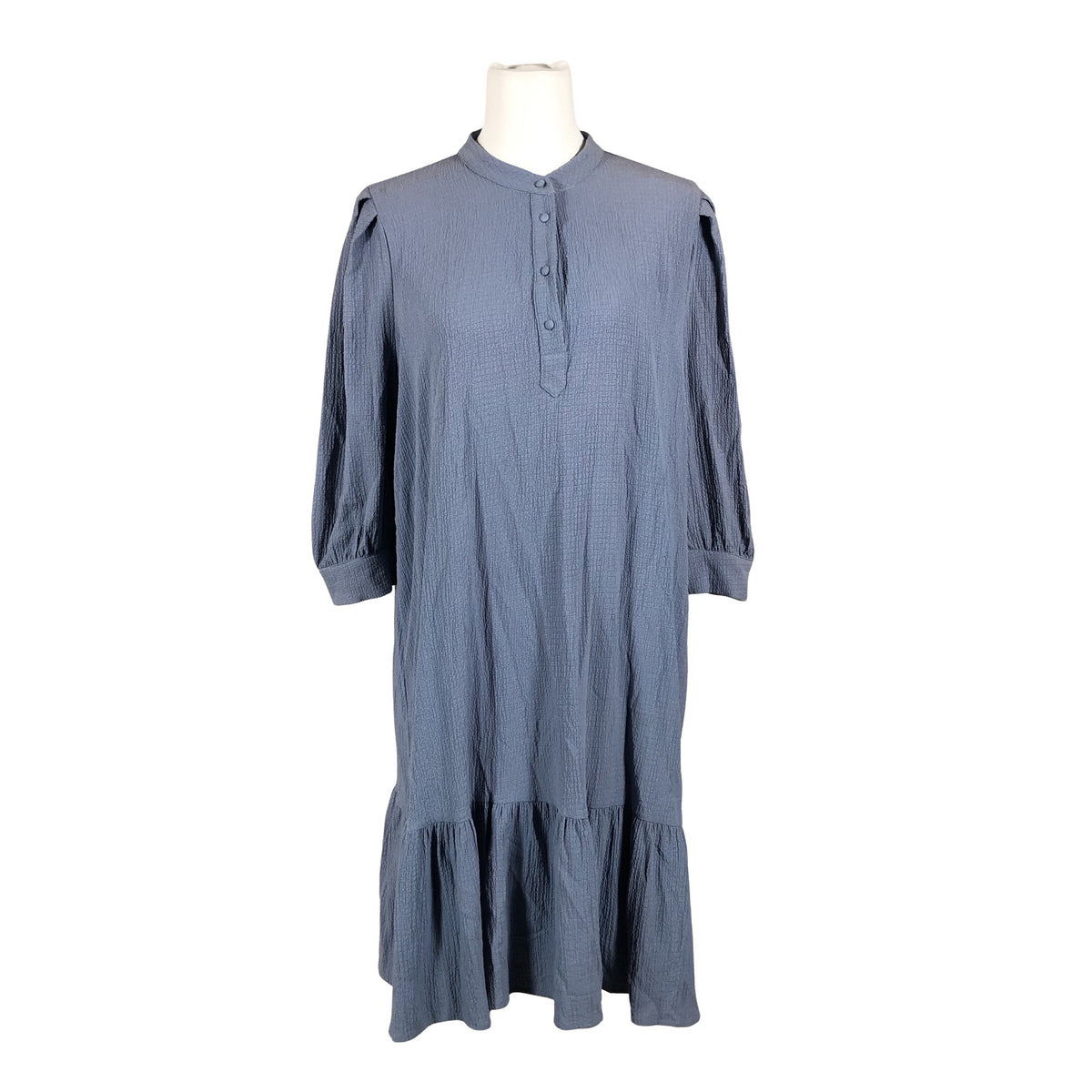 Unisex Fransa - Mitteveniv kleit, suurus 40 - Sinine (1)