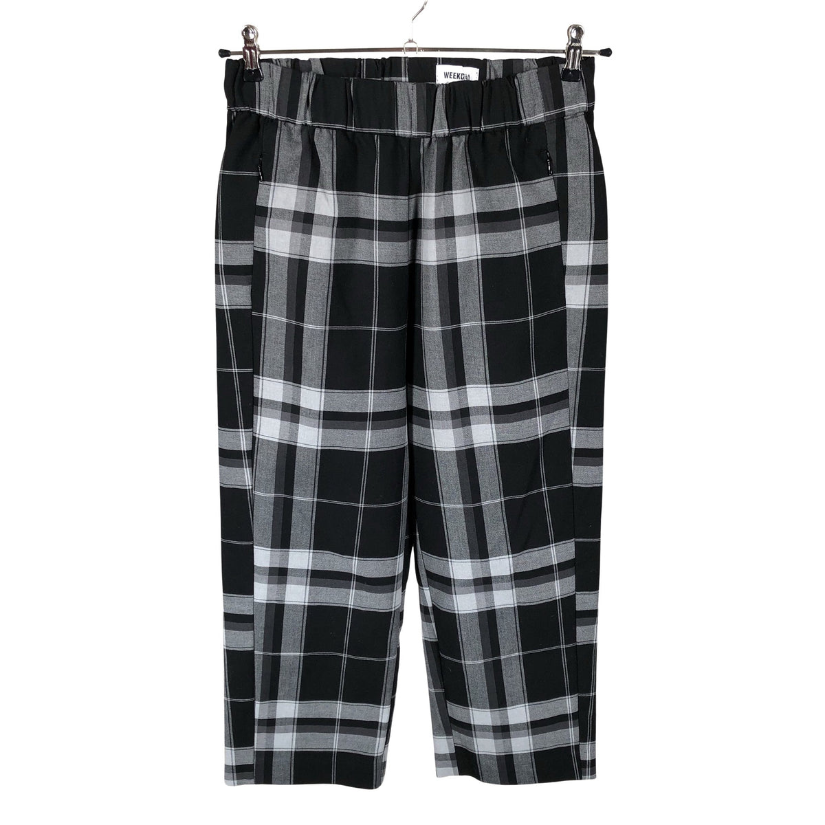 Unisex Weekday - Mittevenivad püksid, suurus 38 - Hall (1)