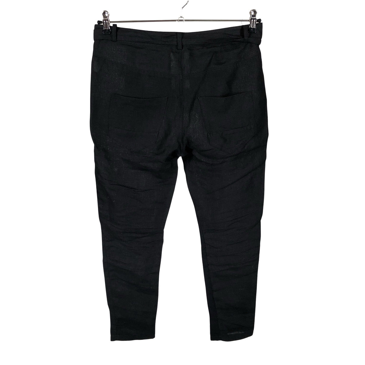 Unisex Bypias - Mittevenivad püksid, suurus 36 - Must (2)