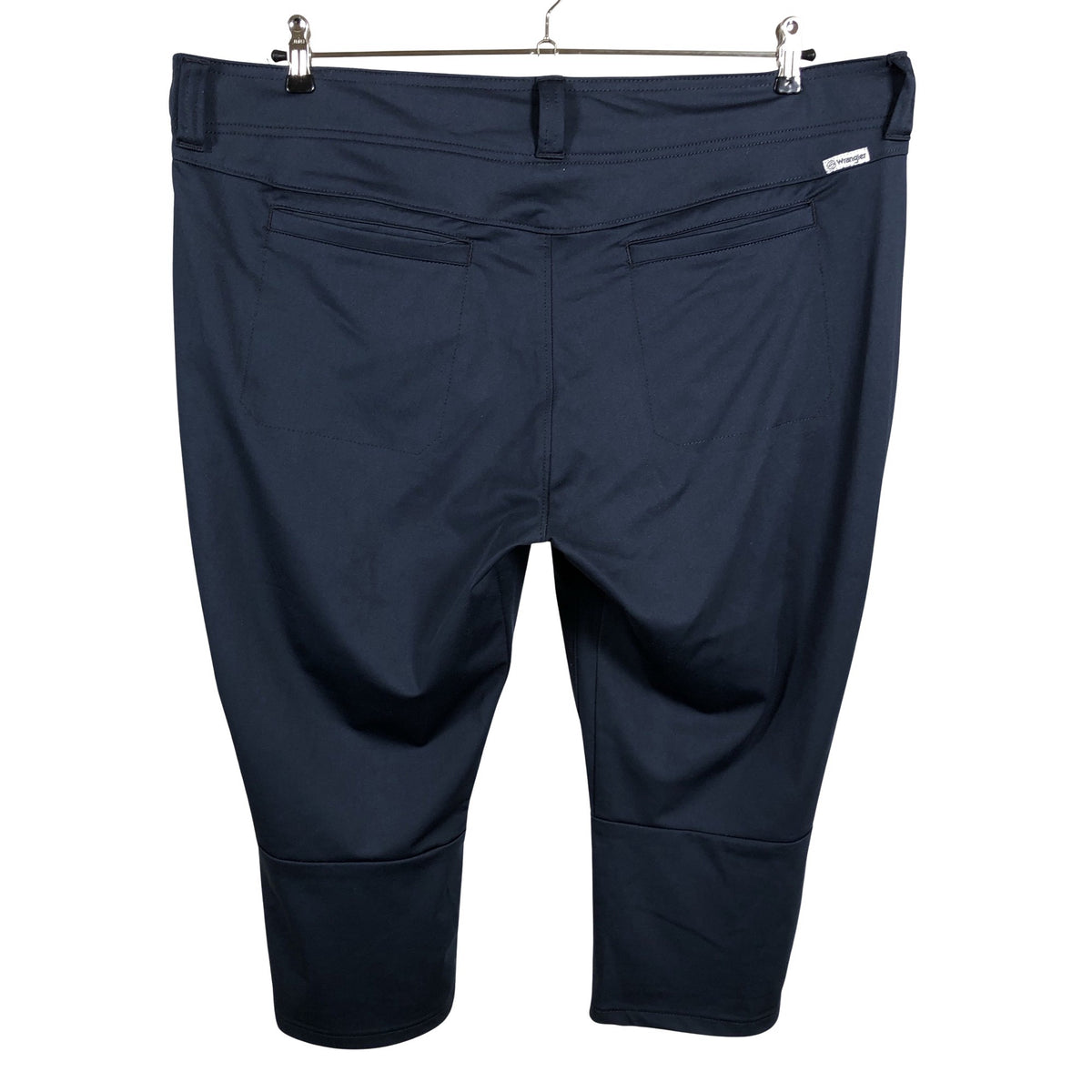 Unisex Wrangler - Mittevenivad poolpikad püksid, suurus 50 - Must (2)