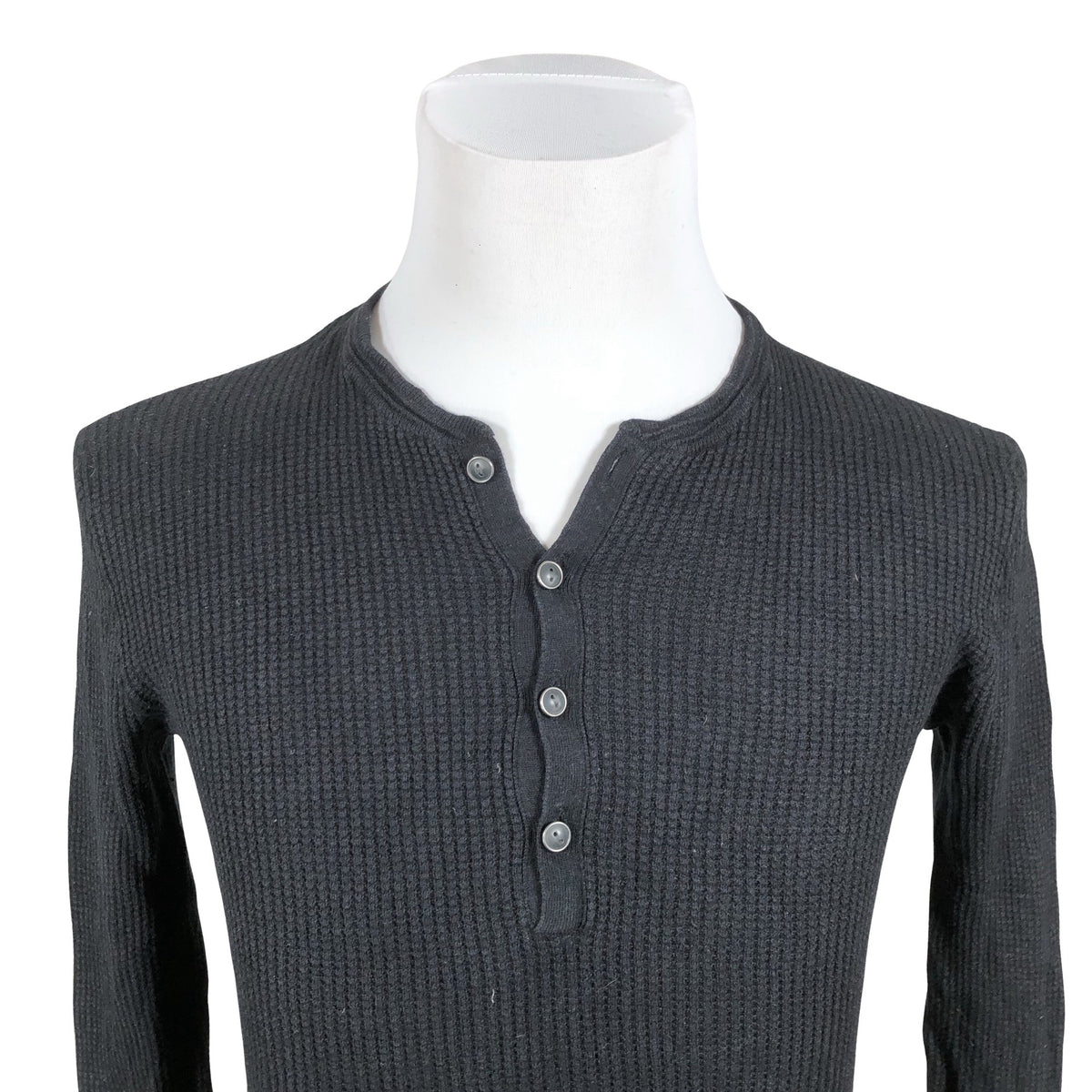 Unisex John Varvatos - Kampsun, suurus M - Must (4)