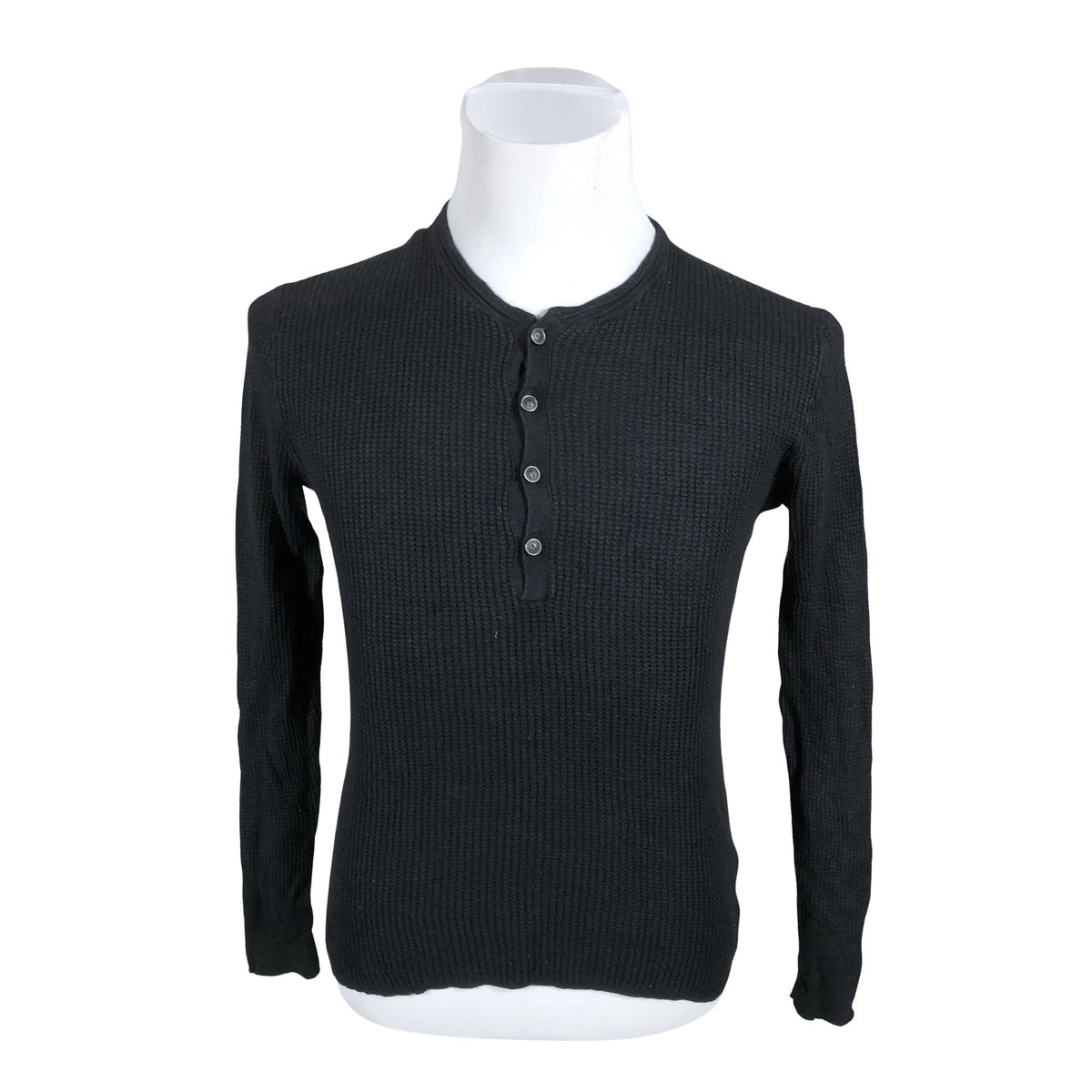 Unisex John Varvatos - Kampsun, suurus M - Must (1)