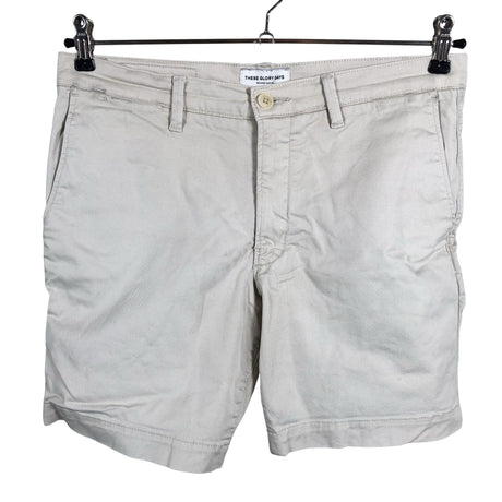 Unisex These Glory Days - Lühikesed püksid, suurus 38 - Beige ()