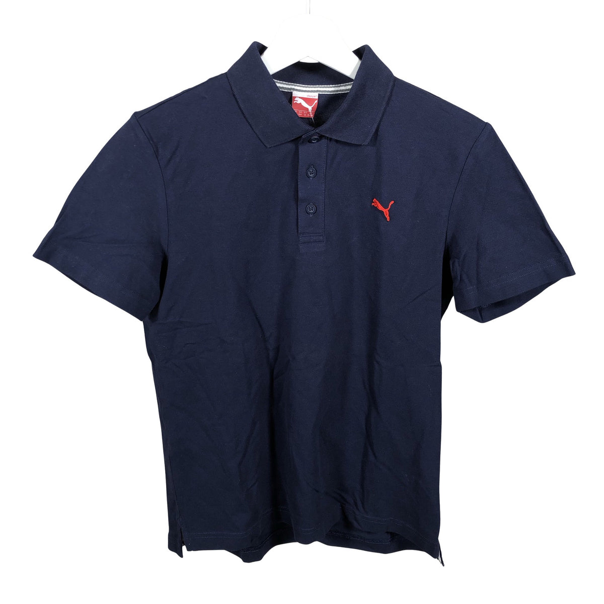 Unisex Puma - Polosärk, suurus 158 - 164 - Sinine (1)