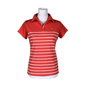 Unisex Nike - Spordisärk, lühikesed käised, suurus 38 - Punane (1)