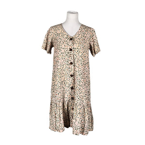 Unisex Kaiko - Mitteveniv kleit, suurus 34 - Beige (1)