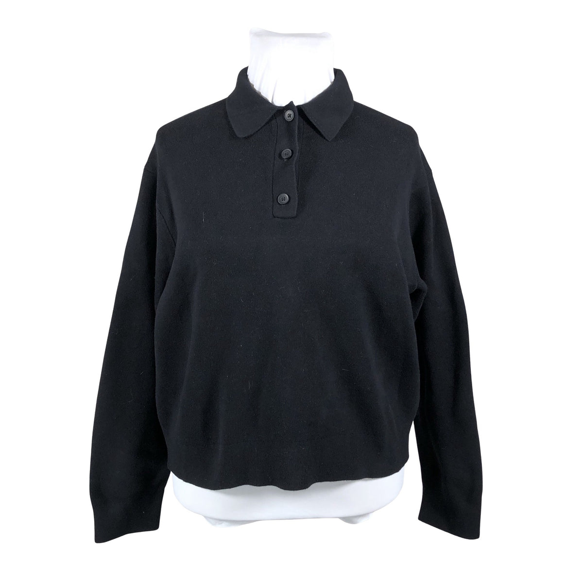 Unisex Uniqlo - Kampsun, suurus 44 - Must (1)
