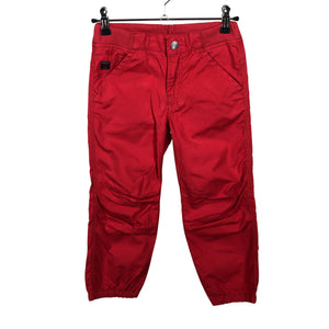 Unisex Polarn O. Pyret - Mittevenivad püksid, suurus 110 - 116 - Punane (1)