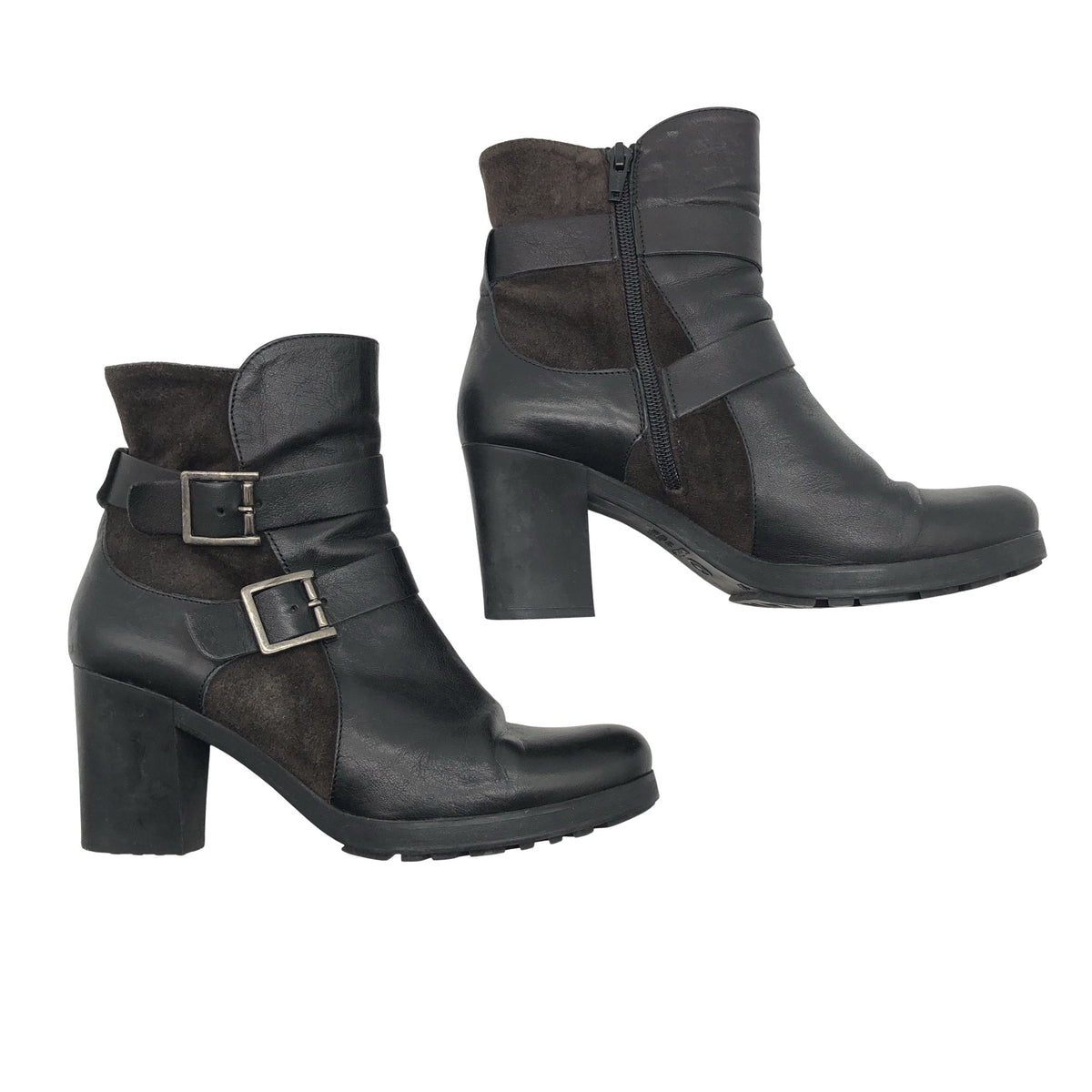 Unisex Wonders - Poolsaapad, suurus 39 - Must (1)