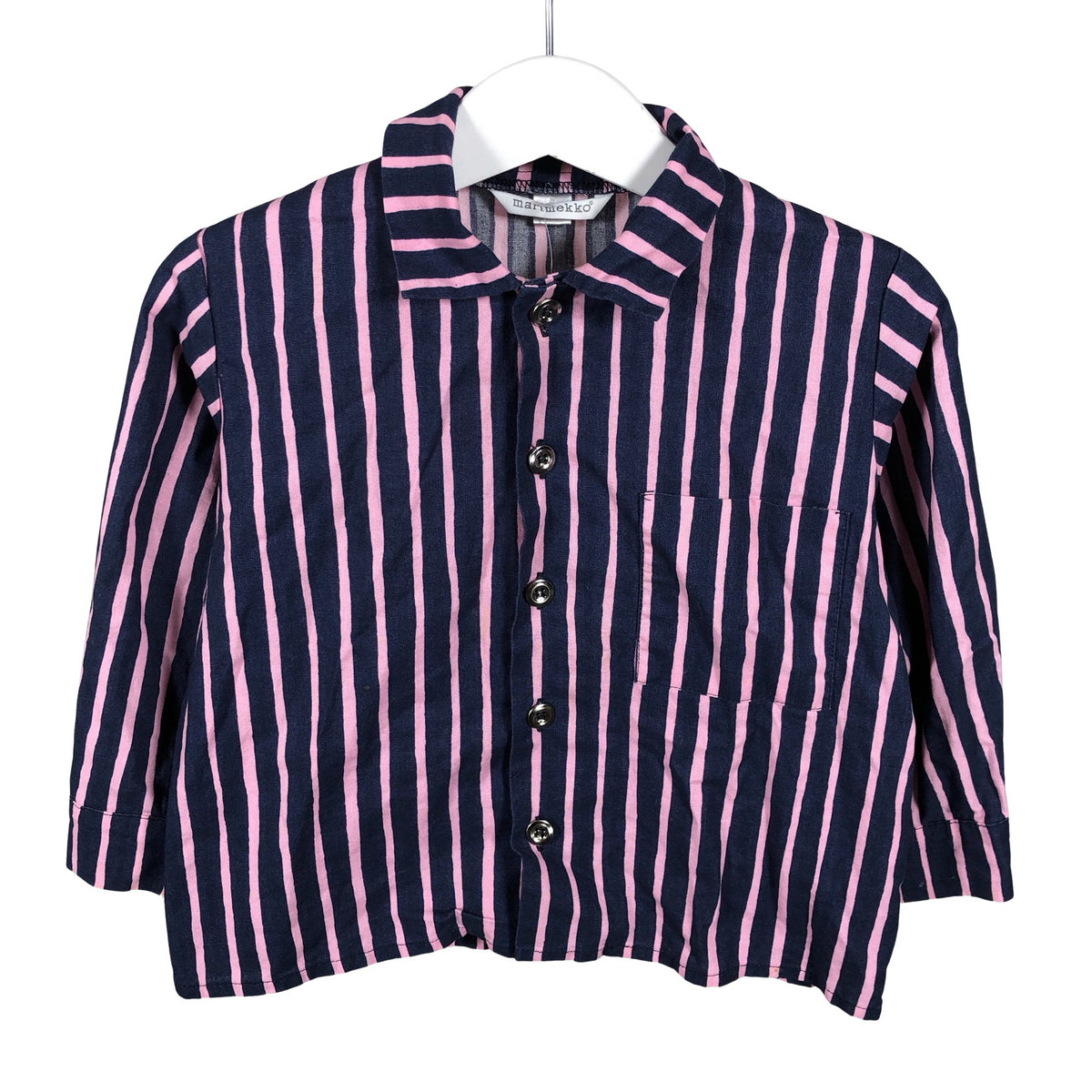 Unisex Marimekko - Triiksärk, suurus 86 - 92 - Sinine (1)