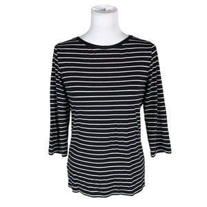 Unisex Ril's - Trikotaažist pluus, suurus 38 - Must (1)