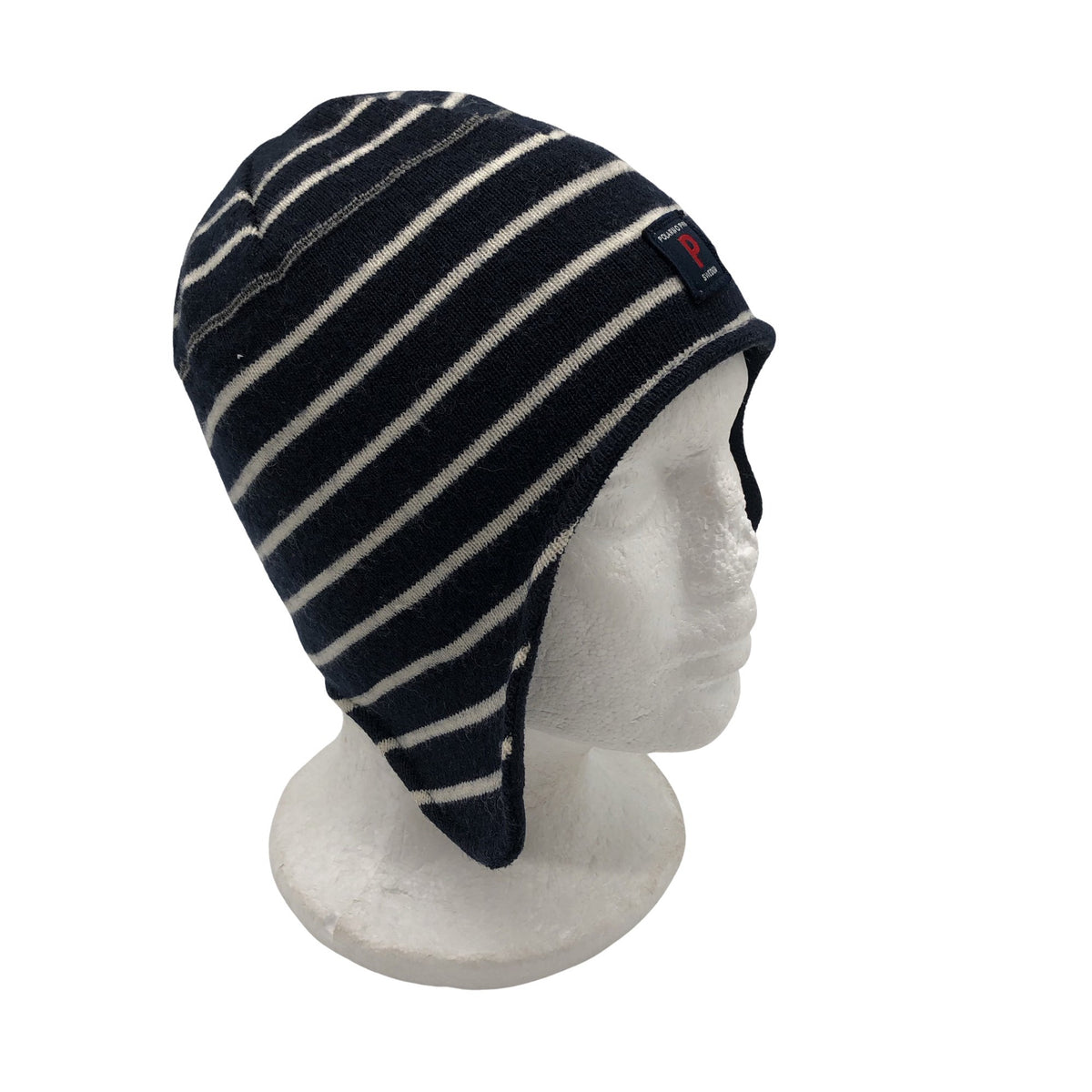 Unisex Polarn O. Pyret - Talvemüts, suurus 52 - 54 cm - Sinine (1)