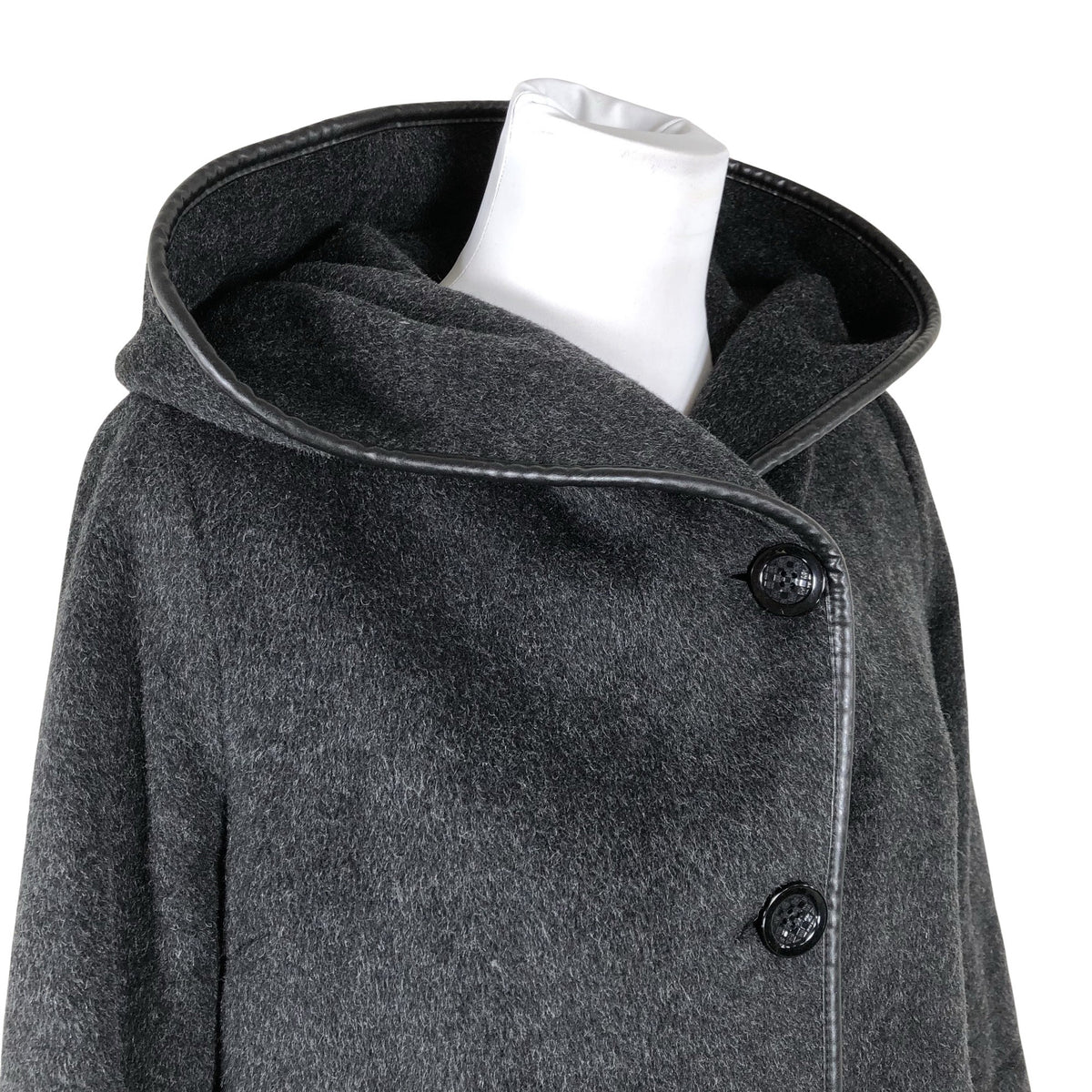 Unisex Hettemarks - Villane mantel, suurus 34 - Hall (3)
