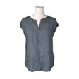 Unisex Tom Tailor - Lühikeste käistega pluus, suurus 40 - Helesinine ()