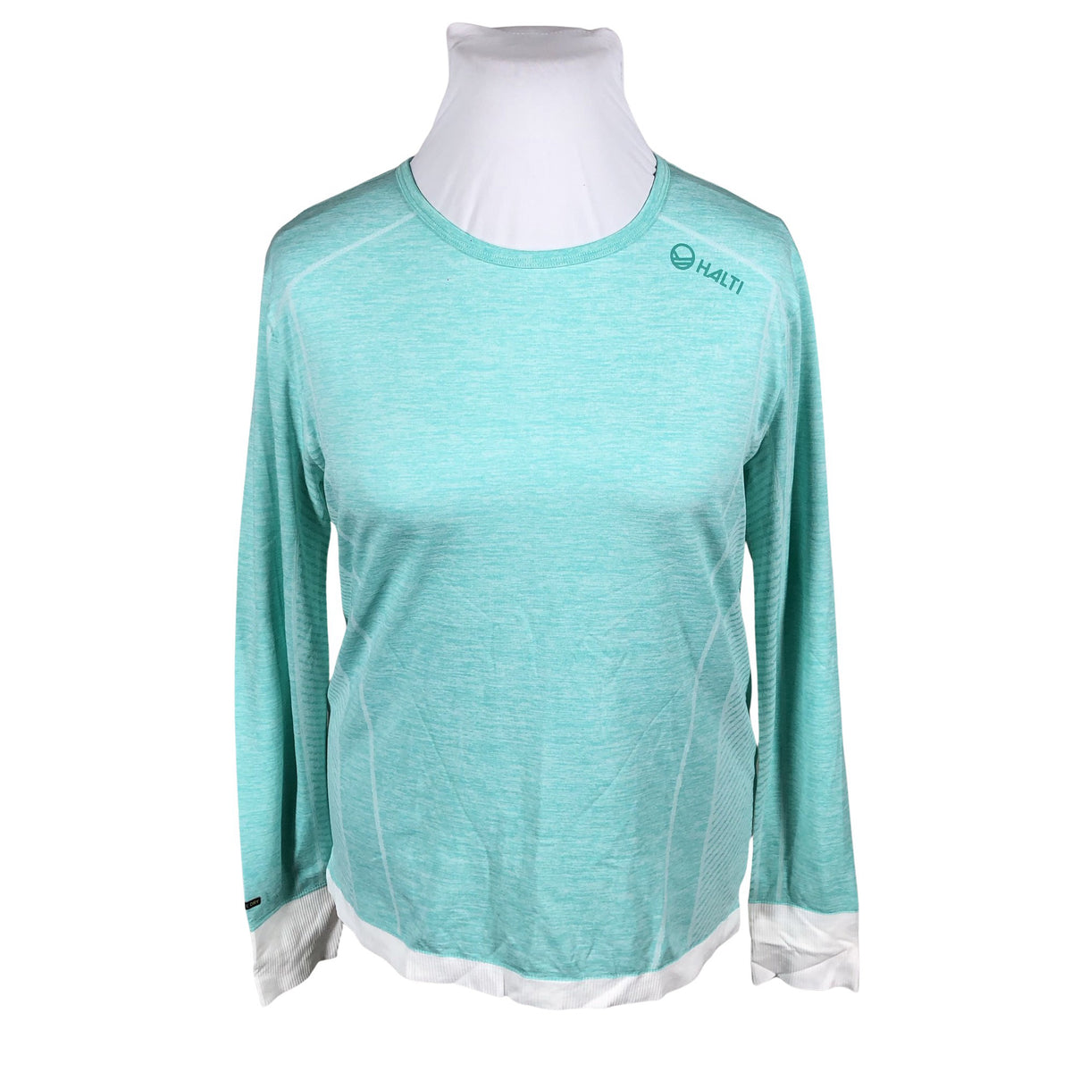 Unisex Halti - Spordisärk, pikad käised, suurus 44 - Türkiis (1)