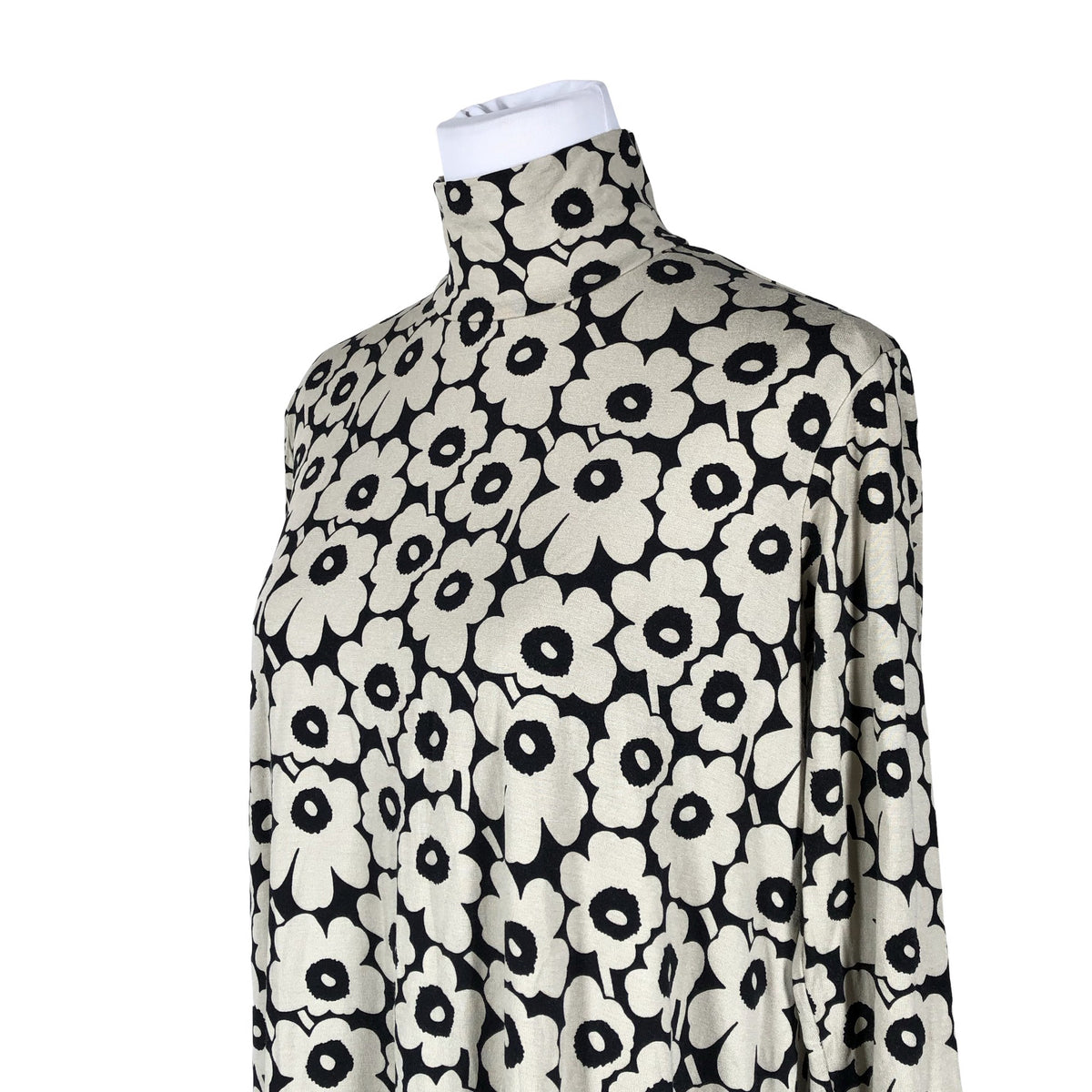 Unisex Marimekko - Trikotaažist kleit, suurus 38 - Beige (2)