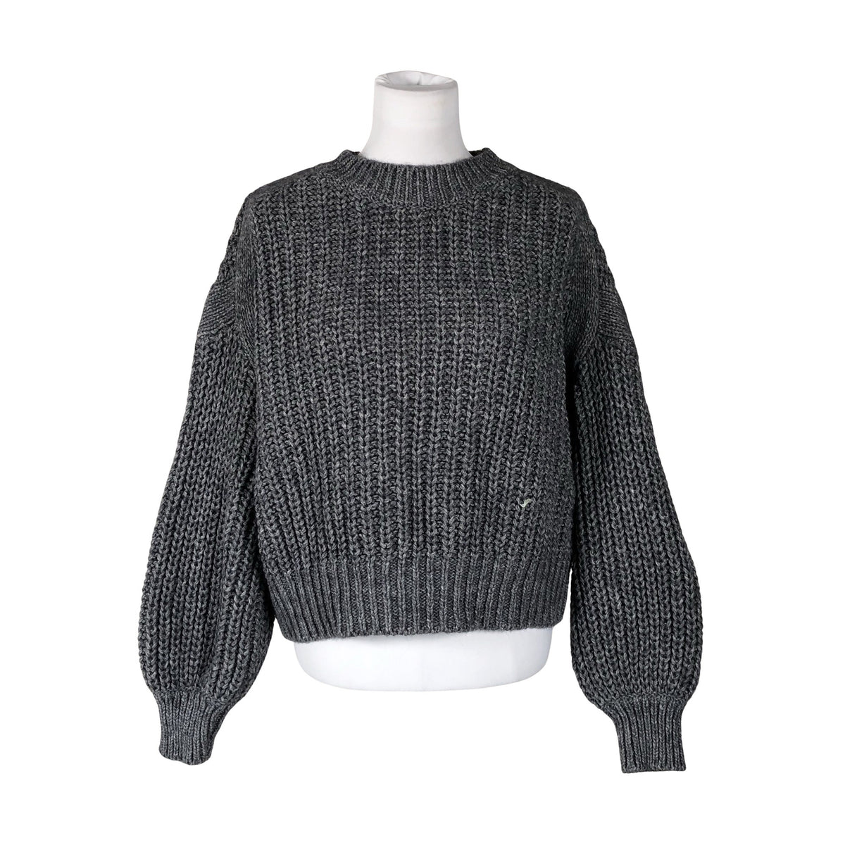Unisex Selected - Kampsun, suurus 38 - Hall (1)