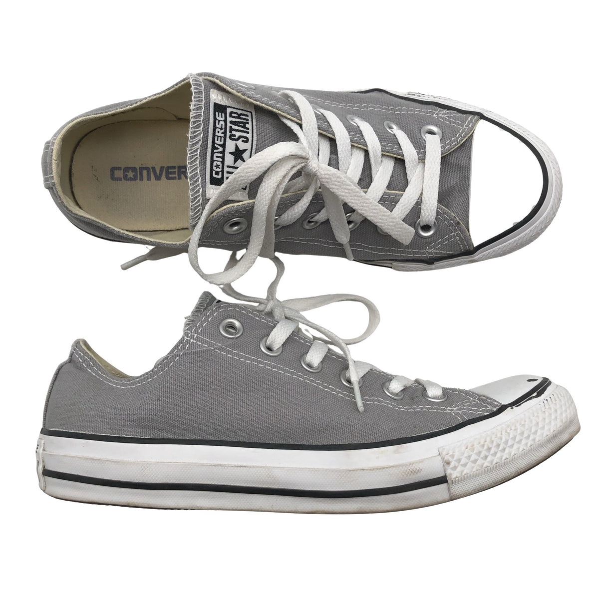Unisex Converse - Tennised, suurus 39 - Hall (1)