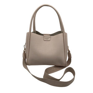 Unisex David Jones - Õlakott, suurus Midi - Heleroosa (1)