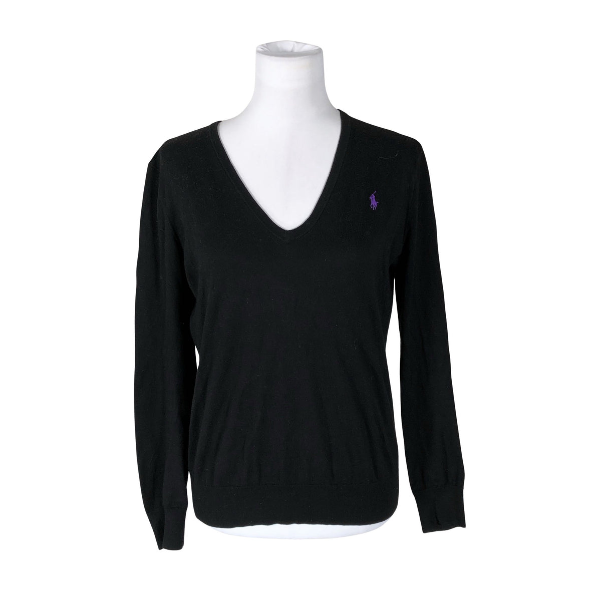 Unisex Polo Ralph Lauren - Kampsun, suurus 38 - Must (1)