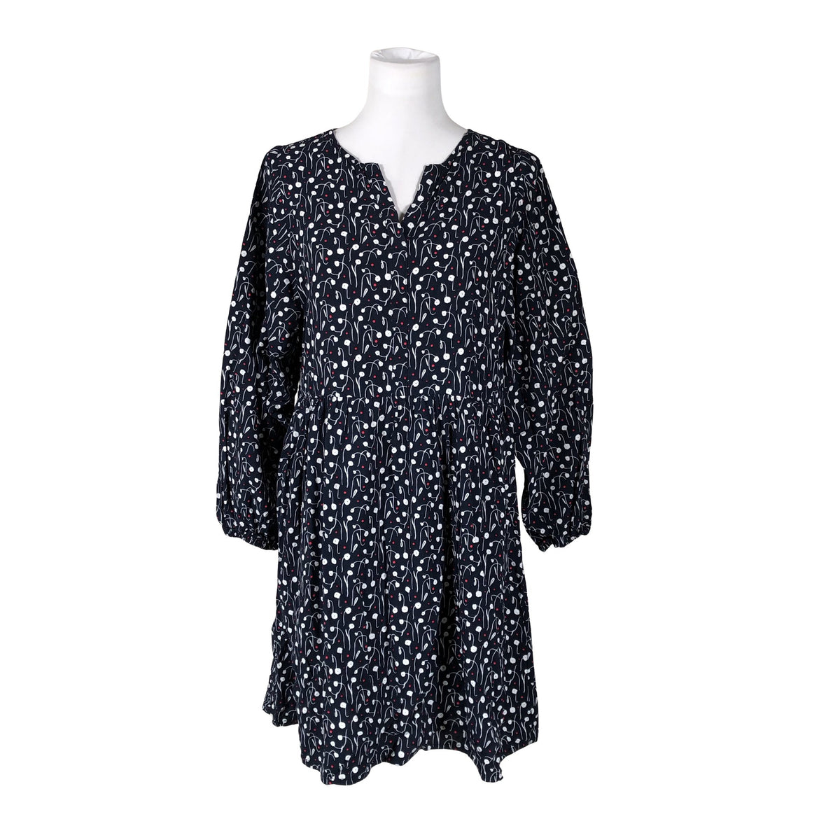 Unisex Nanso - Õhuke kleit, suurus 38 - Sinine (1)