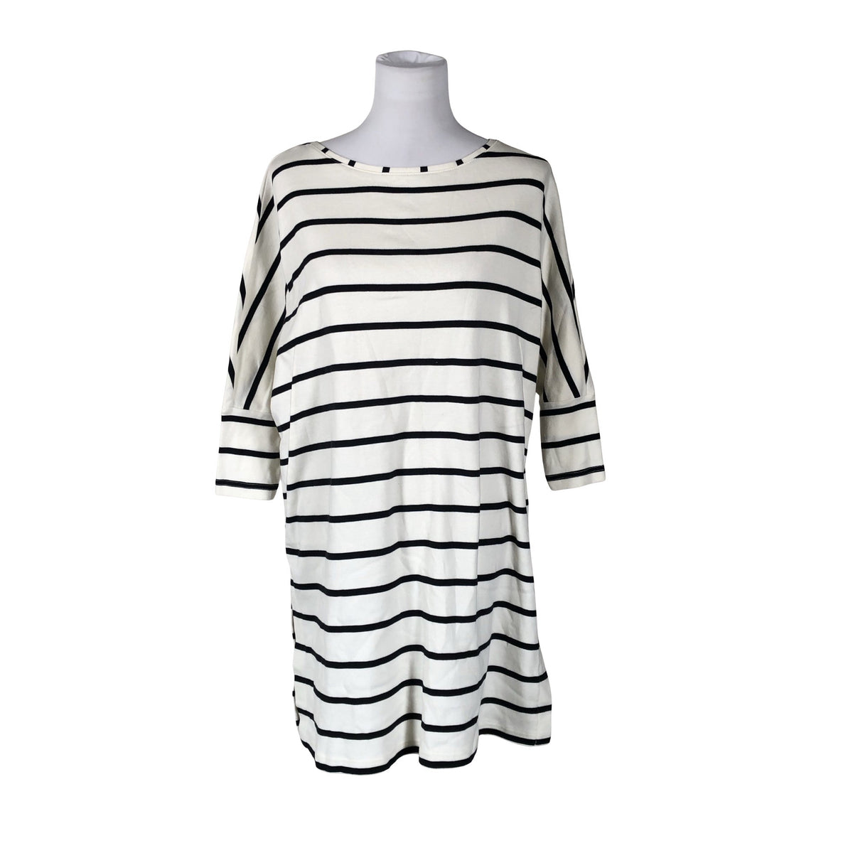 Unisex NOSH - Trikotaažist kleit, suurus 36 - Looduslik valge (1)