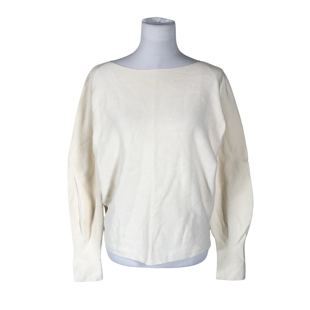 Unisex Uniqlo - Kampsun, suurus 38 - Looduslik valge (1)