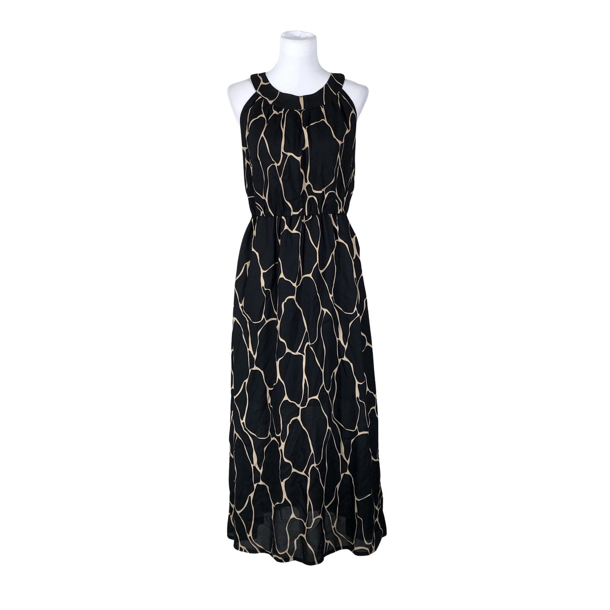 Unisex Nanso - Maksikleit, suurus 40 - Must (1)