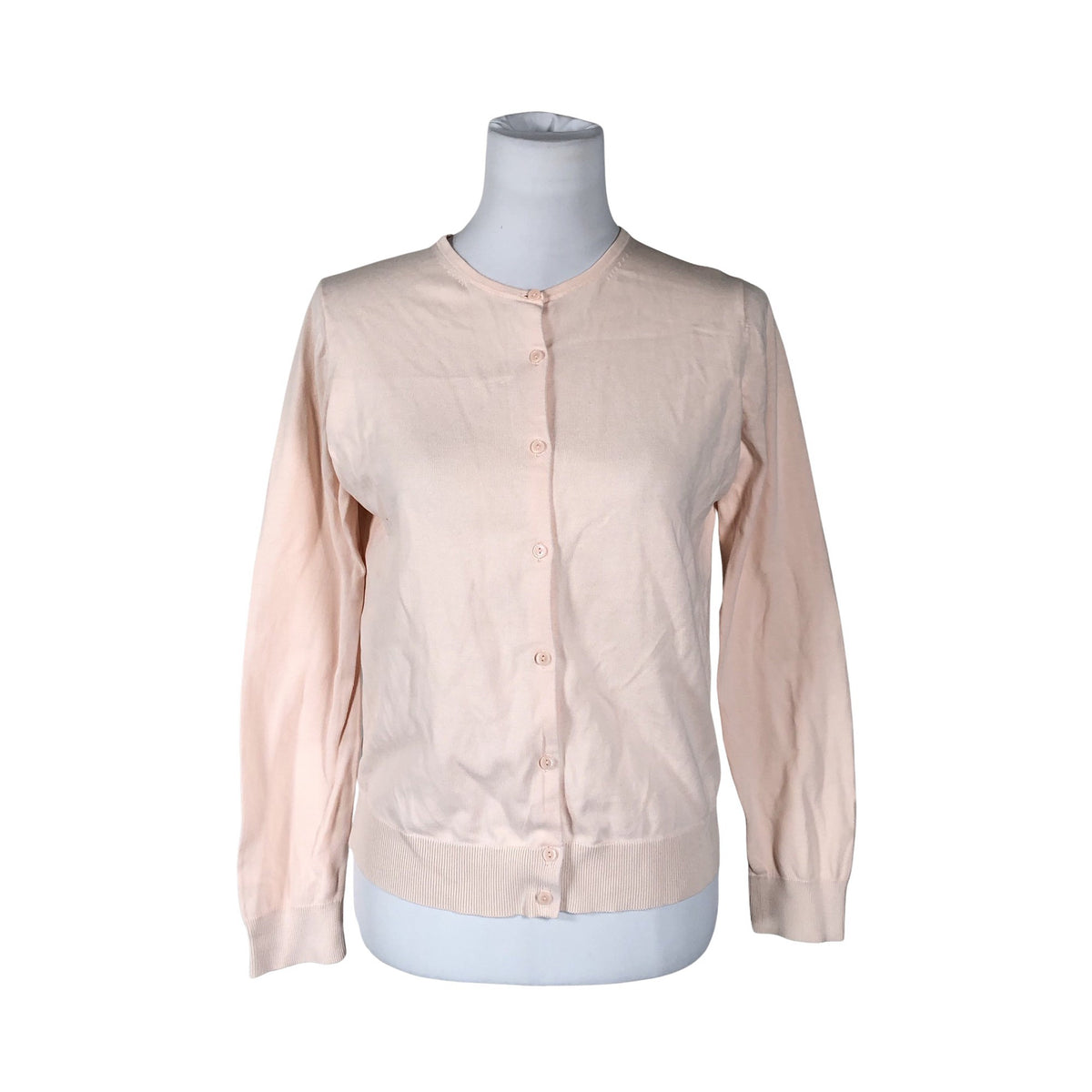 Unisex Uniqlo - Kardigan, suurus 38 - Heleroosa (1)