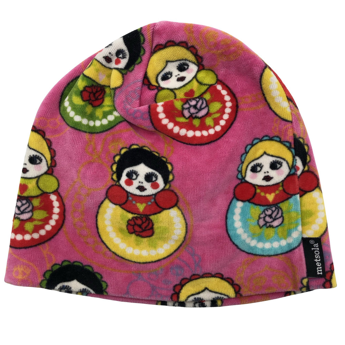 Unisex Metsola - Õhuke müts, suurus 50 - 52 cm - Heleroosa (1)