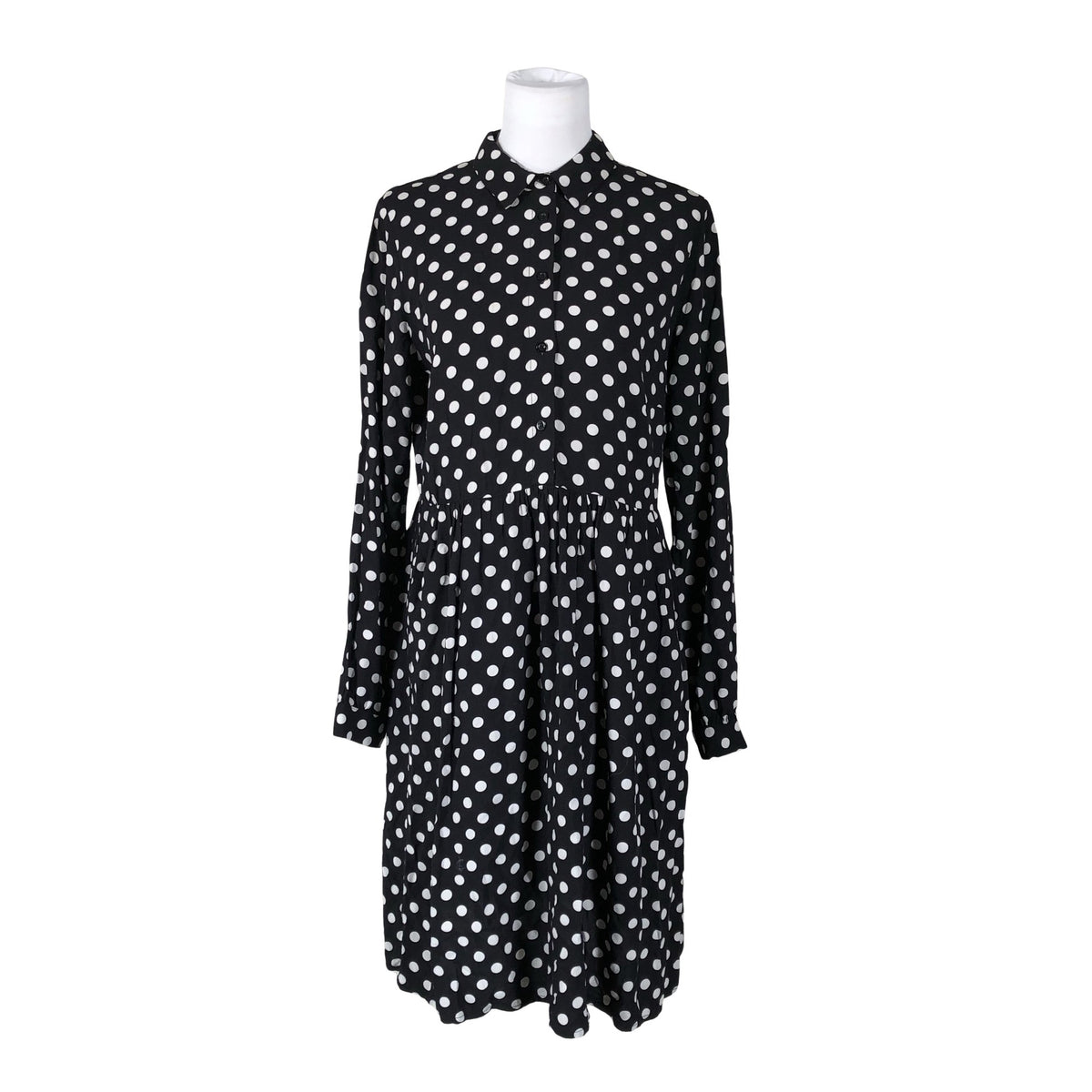 Unisex Nanso - Õhuke kleit, suurus 36 - Must (1)