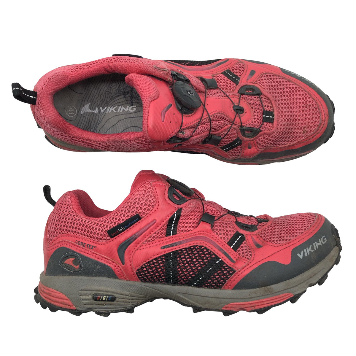 Unisex Viking - Matkatossud, suurus 41 - Roosa (1)